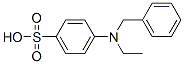 N-benzyl-N-ethylsulphanil acid  Structure