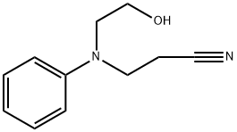 N-Cyanoethyl-hydroxyethyl aniline Structure