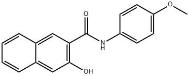 92-79-5 3-Hydroxy-4'-methoxy-2-naphthanilide