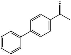 4-Acetylbiphenyl 구조식 이미지