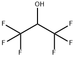 1,1,1,3,3,3-Hexafluoro-2-propanol Structure