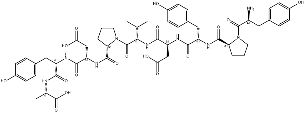 HA PEPTIDE Structure