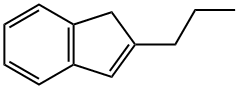 2-PROPYL-1 H-INDENE Structure