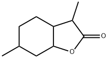 DIHYDROMINTLACTONE Structure