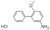 3-Phenyl-4-methoxyaniline hydrochloride Structure