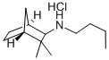 비시클로(2.2.1)헵탄-2-아민,N-부틸-3,3-디메틸-,염산염 구조식 이미지