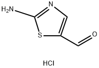 2-AMINO-5-FORMYLTHIAZOLE HCL Structure