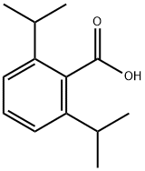 2,6-diisopropylbenzoic acid Structure
