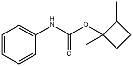 Cyclobutanol, 1,2-dimethyl-, carbanilate (7CI) Structure