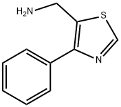 1-(4-phenyl-1,3-thiazol-5-yl)methanamine(SALTDATA: 2HCl) Structure