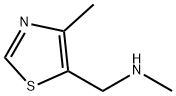 n-methyl-n-[(4-methyl-1,3-thiazol-5-yl)methyl]amine Structure