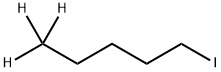 1-Iodopentane--d3 Structure