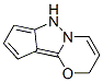 2H,6H-Cyclopenta[3,4]pyrazolo[5,1-b][1,3]oxazine 구조식 이미지