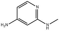 N2-methylpyridine-2,4-diamine Structure