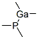 (dimethylphosphino)dimethylgallium Structure