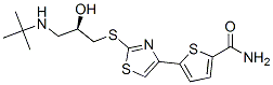 (-)-R-Arotinolol Structure