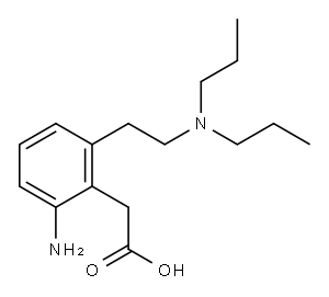 920755-10-8 Benzeneacetic acid, 2-amino-6-[2-(dipropylamino)ethyl]-