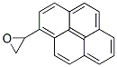 1-oxiranylpyrene Structure