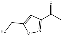 Ethanone, 1-[5-(hydroxymethyl)-3-isoxazolyl]- (9CI) Structure