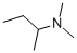 N,N-DIMETHYL-2-BUTYLAMINE Structure