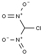 Chlorodinitromethane Structure