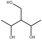 3-히드록시메틸펜탄-2,4-디올 구조식 이미지