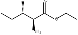 ethyl L-isoleucinate Structure