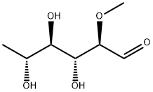 2-O-Methyl-6-deoxy-D-allose Structure