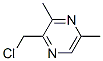 Pyrazine,  2-(chloromethyl)-3,5-dimethyl- Structure