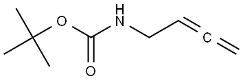 카르밤산,2,3-부타디에닐-,1,1-디메틸에틸에스테르(9CI) 구조식 이미지