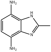 벤즈이미다졸,4,7-디아미노-2-메틸-(7CI) 구조식 이미지