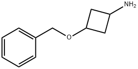 3-Benzyloxy-cyclobutylamine 구조식 이미지