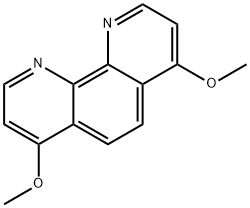 4,7-DIMETHOXY-1,10-PHENANTHROLINE, 97% 구조식 이미지