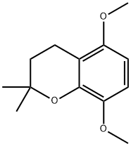 5,8-diMethoxy-2,2-diMethylchroMan Structure
