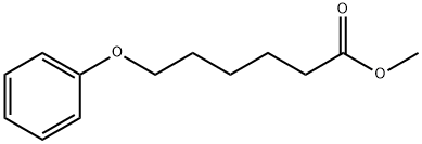 6-PHENOXY-HEXANOIC ACID METHYL ESTER Structure