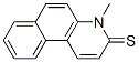 Benzo[f]quinoline-3(4H)-thione,  4-methyl- Structure