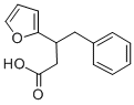 3-FURAN-2-YL-4-PHENYL-BUTYRIC ACID Structure