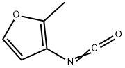 3-Isocyanato-2-methylfuran Structure