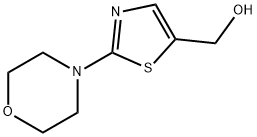 (2-MORPHOLINO-1,3-THIAZOL-5-YL)METHANOL 구조식 이미지
