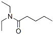 N,N-diethylpentanamide Structure