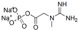 CreatinePhosphateDisodiumSalt Structure