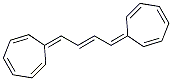 (E)-1,4-Bis(1,3,5-cycloheptatrien-7-ylidene)-2-butene Structure