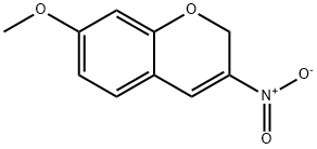 7-METHOXY-3-NITRO-2H-CHROMENE) Structure
