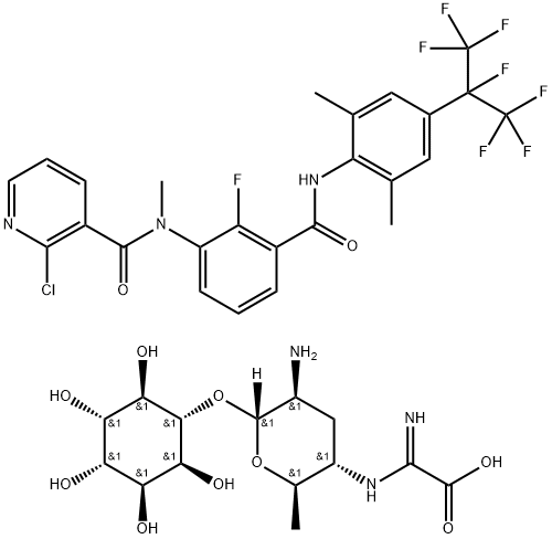 2-Chloro-3-Fluoro-4-Carboxypyridine Structure
