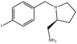 ((S)-1-(4-IODOBENZYL)PYRROLIDIN-2-YL)METHANAMINE Structure