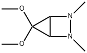 2,3-디아자비시클로[2.1.0]펜탄,5,5-디메톡시-2,3-디메틸- 구조식 이미지