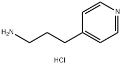 3-Pyridinepropanamine dihydrochloride 구조식 이미지