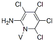 Vanadium, tetrachloro(2-pyridinamine-N1)- Structure