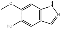 92224-23-2 5-HYDROXY-6-METHOXY (1H)INDAZOLE