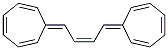 (Z)-1,4-Bis(1,3,5-cycloheptatrien-7-ylidene)-2-butene Structure